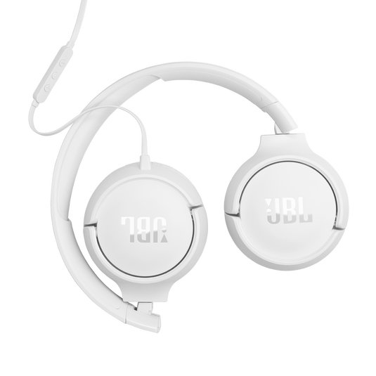 Slušalke JBL Tune 520 USB-C, bele